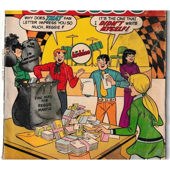 Everything’s Archie #7 Archie Giant Series All New Stories Comic Book - Picture 4 of 6